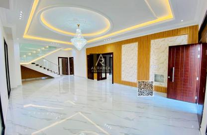 Villa - 5 Bedrooms - 7 Bathrooms for rent in Al Helio 1 - Al Helio - Ajman