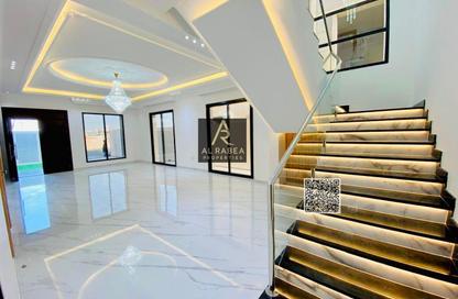 Villa - 5 Bedrooms - 7 Bathrooms for rent in Al Helio 1 - Al Helio - Ajman