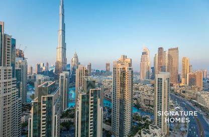 Apartment - 2 Bedrooms - 3 Bathrooms for rent in Vida Residence Downtown - Downtown Dubai - Dubai
