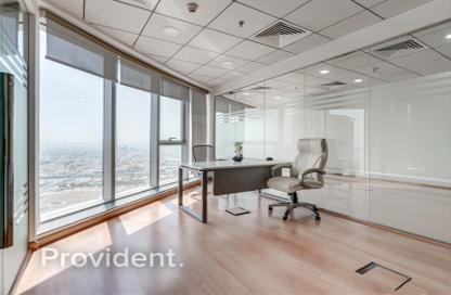 Office Space - Studio - 1 Bathroom for sale in The Citadel Tower - Business Bay - Dubai