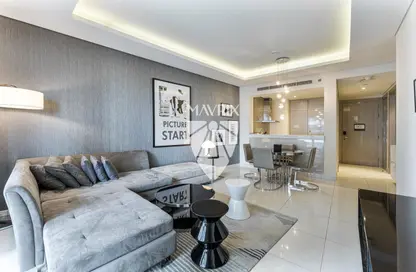 Apartment - 1 Bedroom - 2 Bathrooms for rent in Tower A - DAMAC Towers by Paramount - Business Bay - Dubai