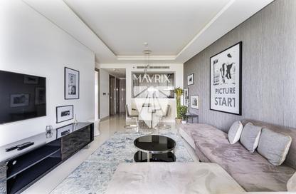 Apartment - 1 Bedroom - 2 Bathrooms for rent in Tower A - DAMAC Towers by Paramount - Business Bay - Dubai