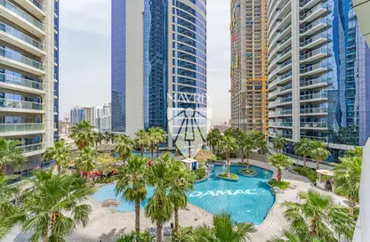 شقة - غرفة نوم - 2 حمامات للايجار في تاور A - داماك تاورز من باراماونت - الخليج التجاري - دبي