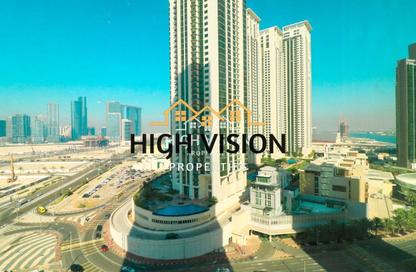 Apartment - 1 Bedroom - 2 Bathrooms for rent in Ocean Terrace - Marina Square - Al Reem Island - Abu Dhabi