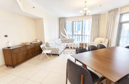 Apartment - 2 Bedrooms - 3 Bathrooms for rent in The Torch - Dubai Marina - Dubai Apartment - 2 Bedrooms - 3 Bathrooms for rent in The Torch - Dubai Marina - Dubai