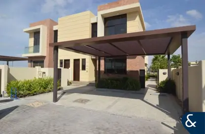 Villa - 3 Bedrooms - 4 Bathrooms for rent in Trinity - DAMAC Hills - Dubai