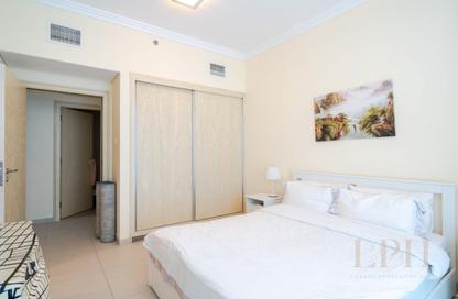 Apartment - 1 Bedroom - 2 Bathrooms for sale in Al Bateen Residences - Jumeirah Beach Residence - Dubai