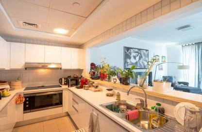 Apartment - 1 Bedroom - 2 Bathrooms for sale in Al Bateen Residences - Jumeirah Beach Residence - Dubai