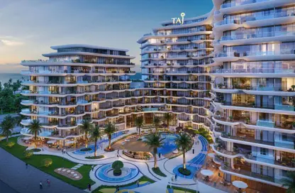 Apartment - 2 Bedrooms - 3 Bathrooms for sale in Taj Wellington Mews - Al Marjan Island - Ras Al Khaimah