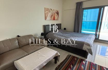 Apartment - Studio - 1 Bathroom for rent in Elite Business Bay Residence - Business Bay - Dubai