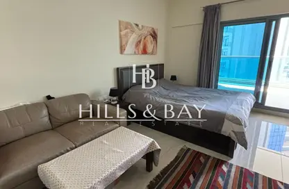 Apartment - 1 Bathroom for rent in Elite Business Bay Residence - Business Bay - Dubai
