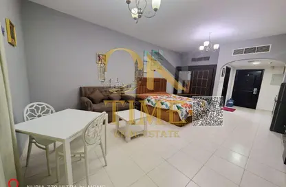 Apartment - Studio - 1 Bathroom for rent in Tulip Residence - Marmooka City - Ajman