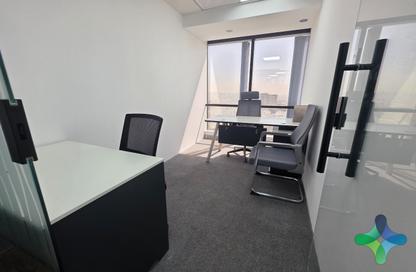 Office Space - Studio - 4 Bathrooms for rent in Twin Tower - Baniyas Road - Deira - Dubai