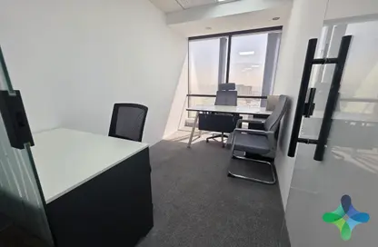 Office Space - Studio - 4 Bathrooms for rent in Twin Tower - Baniyas Road - Deira - Dubai
