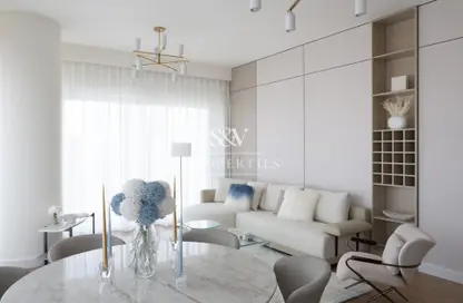 شقة - 2 غرف نوم - 2 حمامات للايجار في جراند بلو تاور 1 - إعمار بيتشفرونت - دبي هاربور - دبي