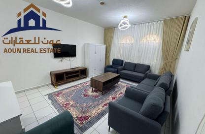 شقة - غرفة نوم - 2 حمامات للايجار في الممزر بلازا - شارع التعاون - التعاون - الشارقة