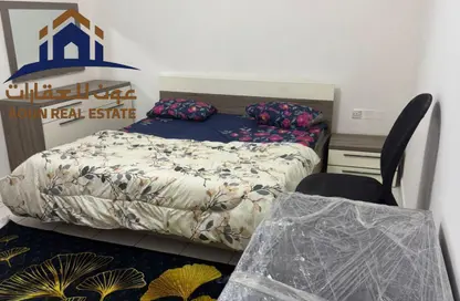 Apartment - 1 Bedroom - 2 Bathrooms for rent in Al Mamzar Plaza - Al Taawun Street - Al Taawun - Sharjah