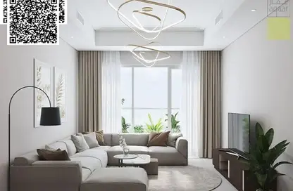 Apartment - 2 Bedrooms - 2 Bathrooms for sale in Ajman One Tower 9 - Ajman One - Ajman Downtown - Ajman