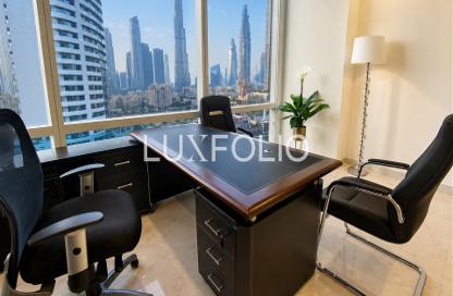 Office Space - Studio for sale in Tamani Art Tower - Business Bay - Dubai
