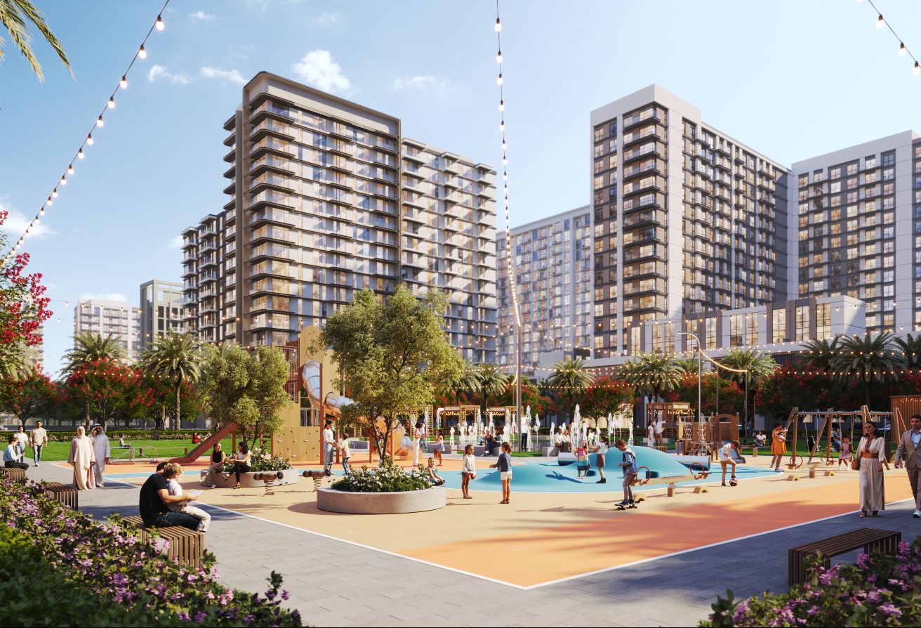 2 bedroom apartment in Evelyn on the Park, Town Square: 5