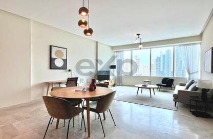 Apartment - 1 Bedroom - 2 Bathrooms for rent in Madina Tower - JLT Cluster O - Jumeirah Lake Towers - Dubai