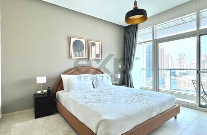 Apartment - 1 Bedroom - 2 Bathrooms for rent in Madina Tower - JLT Cluster O - Jumeirah Lake Towers - Dubai