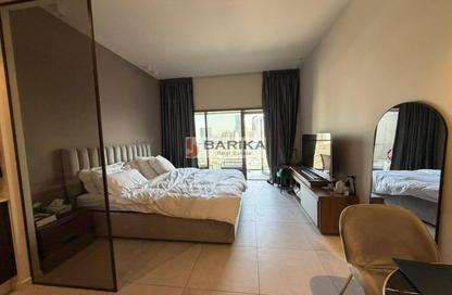 Apartment - Studio - 1 for rent in Park View Tower - District 14 - Jumeirah Village Circle - Dubai