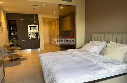 Apartment - Studio - 1 for rent in Park View Tower - District 14 - Jumeirah Village Circle - Dubai