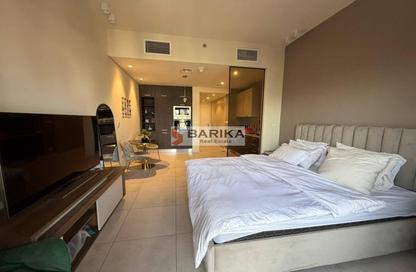 Apartment - Studio - 1 for rent in Park View Tower - District 14 - Jumeirah Village Circle - Dubai