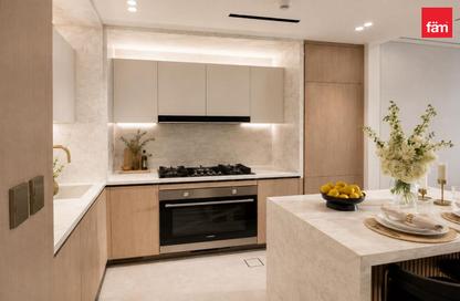 Apartment - Studio - 1 for rent in Binghatti Ghost - Dubai Healthcare City 2 - Al Jaddaf - Dubai