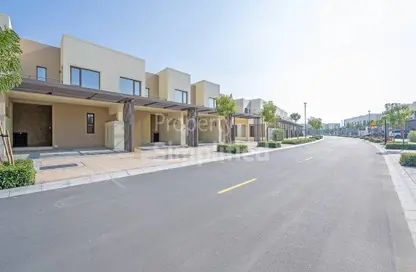 Townhouse - 4 Bedrooms - 5 Bathrooms for sale in Parkside 1 - EMAAR South - Dubai South (Dubai World Central) - Dubai