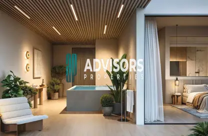 شقة - 4 غرف نوم - 5 حمامات للبيع في باب القصر 22 - شاطئ الراحة - أبوظبي