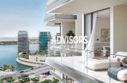 شقة - 4 غرف نوم - 5 حمامات للبيع في باب القصر 22 - شاطئ الراحة - أبوظبي