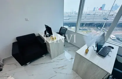 مكتب - غرفة نوم - 1 حمام للايجار في فاطمه محمد احمد بن سليمان - الرفاعة - بر دبي - دبي