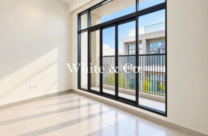 Villa - 5 - 6 for sale in The Pulse Beachfront - The Pulse - Residential District - Dubai South (Dubai World Central) - Dubai