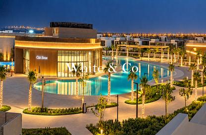Villa - 5 - 6 for sale in The Pulse Beachfront - The Pulse - Residential District - Dubai South (Dubai World Central) - Dubai