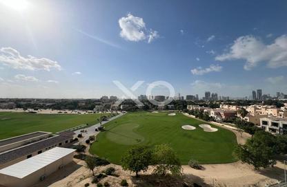 Apartment - 1 Bedroom - 2 Bathrooms for rent in Condor Golf Links 18 - Dubai Sports City - Dubai