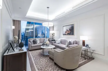 Apartment - 2 Bedrooms - 3 Bathrooms for rent in Kempinski BLVD - Downtown Dubai - Dubai