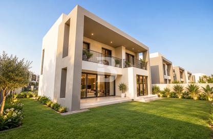 Villa - 4 - 4 for rent in Sidra Villas II - Sidra Villas - Dubai Hills Estate - Dubai