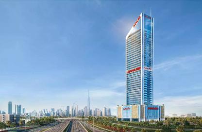 Apartment - Studio - 1 Bathroom for sale in Aspirz by Danube - Dubai Sports City - Dubai