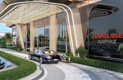 Apartment - Studio - 1 Bathroom for sale in Aspirz by Danube - Dubai Sports City - Dubai