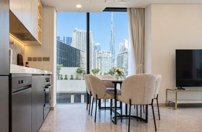 Apartment - 2 - 3 for rent in Peninsula Four - Peninsula - Business Bay - Dubai