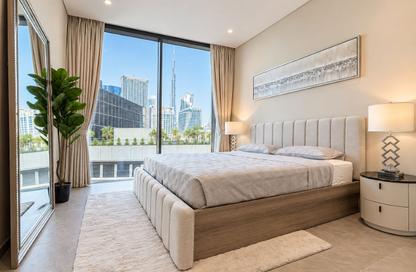 Apartment - 2 - 3 for rent in Peninsula Four - Peninsula - Business Bay - Dubai