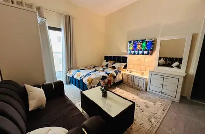 Apartment - Studio - 1 Bathroom for rent in Ajman Corniche Residences - Ajman Corniche Road - Ajman