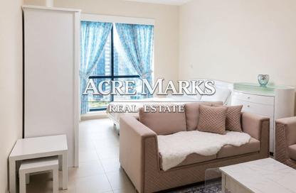Apartment - Studio - 1 for rent in Jumeirah Bay X1 - Jumeirah Bay Towers - JLT Cluster X - Jumeirah Lake Towers - Dubai