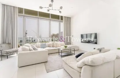 شقة - 2 غرف نوم - 3 حمامات للايجار في سوهو نخلة جميرا - نخلة جميرا - دبي شقة - 2 غرف نوم - 3 حمامات للايجار في سوهو نخلة جميرا - نخلة جميرا - دبي