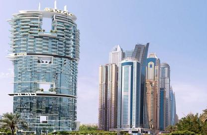 Apartment - 1 Bedroom - 2 Bathrooms for sale in Cavalli Casa Tower - Dubai Media City - Dubai