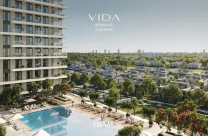 Apartment - 1 Bedroom - 1 Bathroom for sale in Vida Residences Club Point A - Vida Residences Club Point - Dubai Hills Estate - Dubai