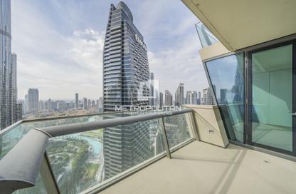 Apartment - 3 Bedrooms - 4 Bathrooms for rent in Burj Vista Tower 1 - Burj Vista - Downtown Dubai - Dubai