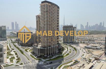 Apartment - Studio - 1 for rent in Binghatti Ghost - Dubai Healthcare City 2 - Al Jaddaf - Dubai Apartment - Studio - 1 for rent in Binghatti Ghost - Dubai Healthcare City 2 - Al Jaddaf - Dubai